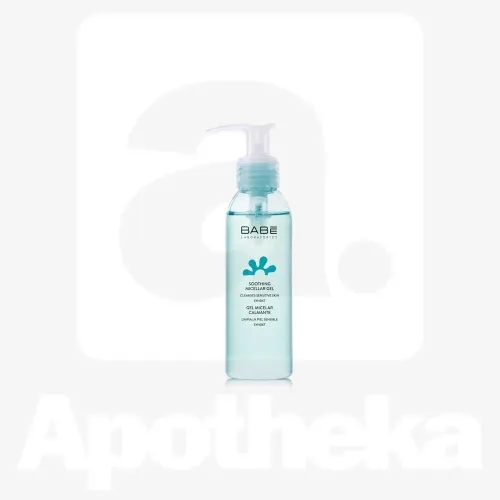 BABE NÄOPESUGEEL RAHUSTAV 90ML