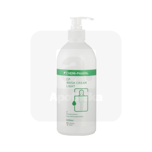 CHEMIPHARM CP WASH CREAM 500ML PUMBAGA