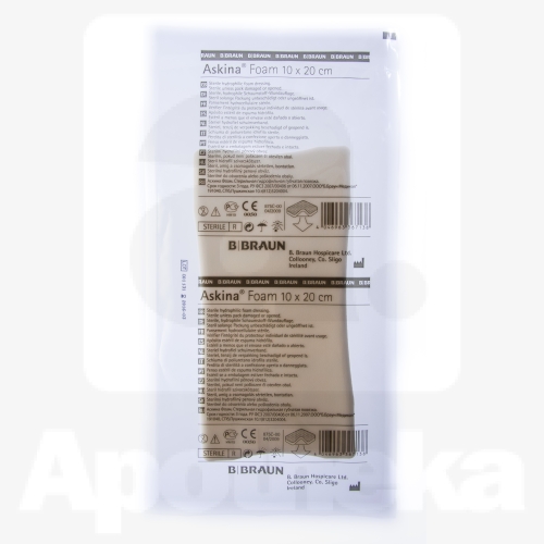 ASKINA FOAM HAAVASIDE 10X20CM