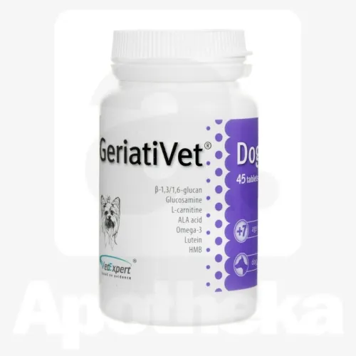 VetExpert Geriativet täiendsööt vanemale koerale, väike tõug, N45