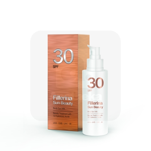FILLERINA SUN PÄIKESEKAITSEPIIM KEHALE SPF30 150ML