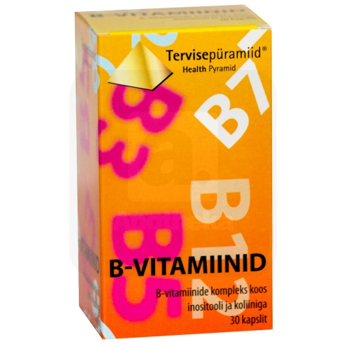 TERVISEPÜRAMIID B-VITAMIINID N30