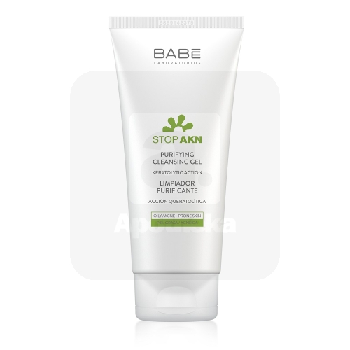 BABE STOP AKN PUHASTAV NÄOPESUGEEL 100ML
