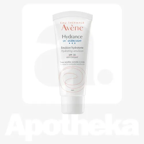 AVENE HYDRANCE LIGHT EMULSIOON SPF30 NORM NAHALE 40ML