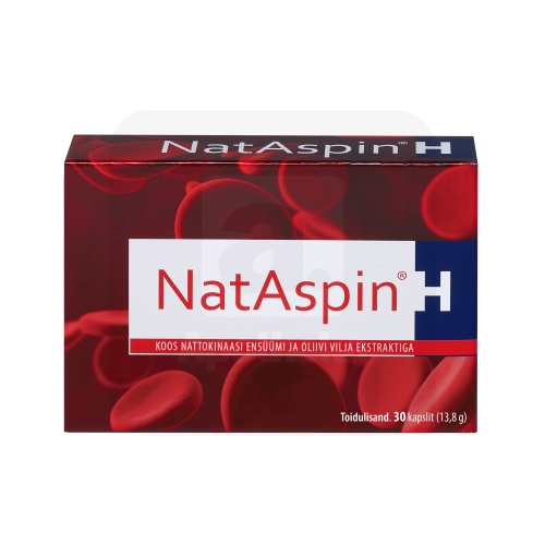 NATASPIN H KÕVAKAPSEL N30