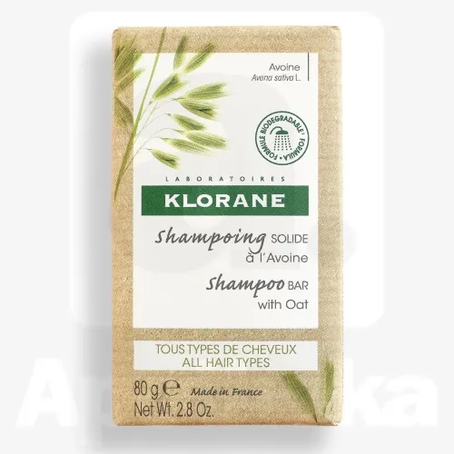 KLORANE TAHKE SHAMPOON KAERAPIIMAGA 80GR