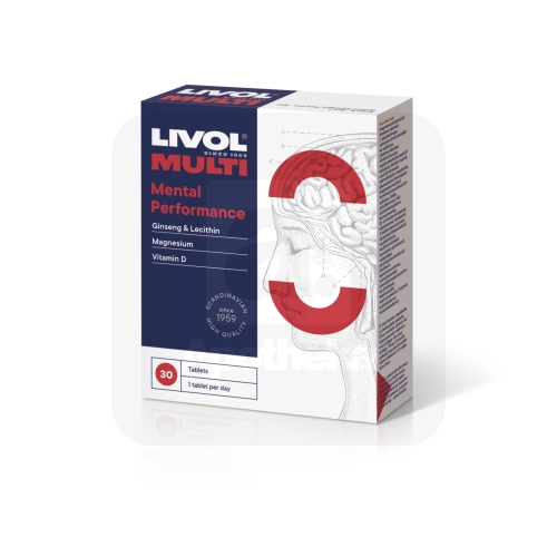 LIVOL MULTI MENTAL PERFORMANCE TBL N30