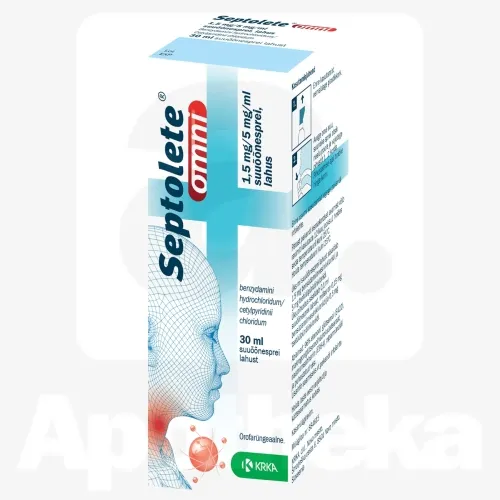 SEPTOLETE OMNI SUUÕÕNESPREI 1,5MG+5MG/ML 30ML
