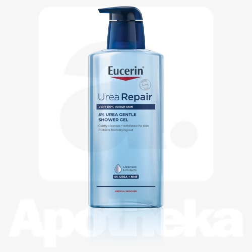 EUCERIN UREAREPAIR DUSHIGEEL 5% UREA ÕRN 400ML