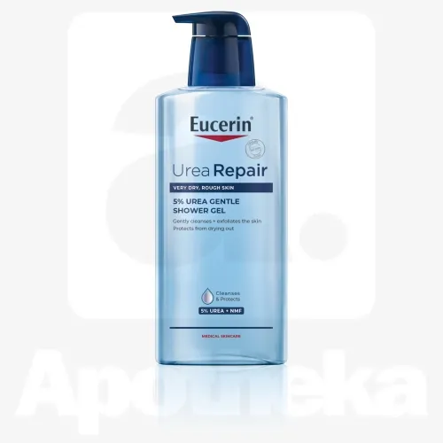 EUCERIN UREAREPAIR DUSHIGEEL 5% UREA ÕRN 400ML