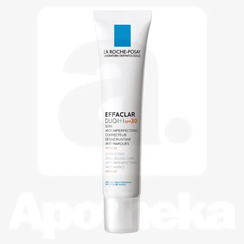 LA ROCHE-POSAY EFFACLAR DUO+ NÄOKREEM SPF30 PROB.NAHALE 40ML