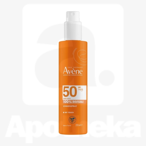 AVENE SUN PÄIKESEKAITSESPREI SPF50+ 200ML
