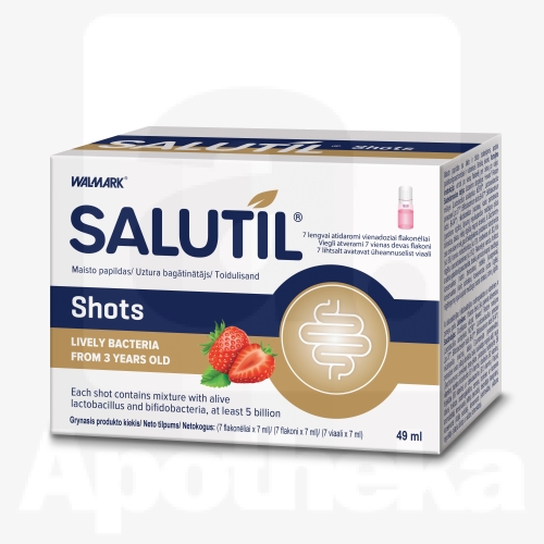 SALUTIL SHOTS MAASIKAMAITSELINE 7ML N7