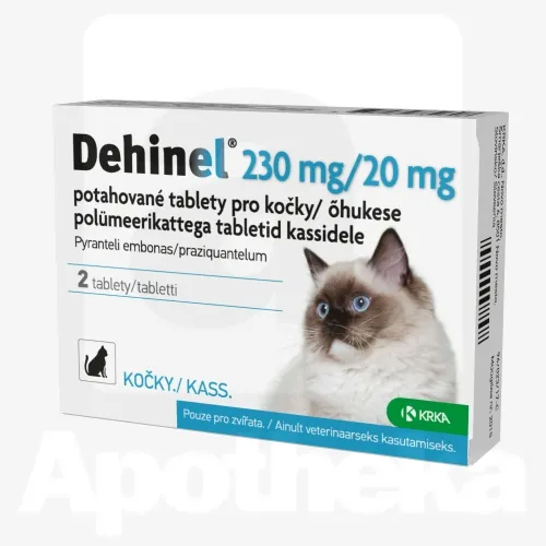 DEHINEL TBL 20MG+80MG N2