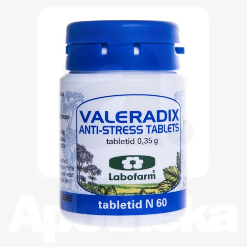 VALERADIX ANTI-STRESS TBL N60