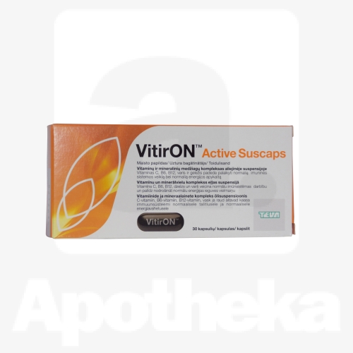 VITIRON ACTIVE SUSCAPS KAPSLID N30