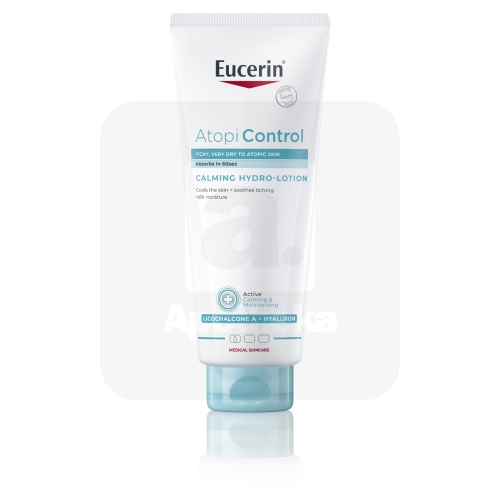 EUCERIN ATOPICONTROL EMULSIOON NÄOLE JA KEHALE RAHUSTAV 400ML