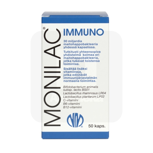 MONILAC IMMUNO KAPSLID N50