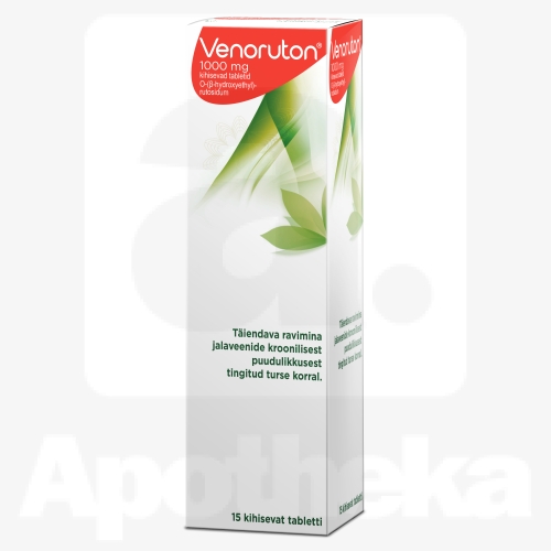 VENORUTON KIHISEV TBL 1000MG N15