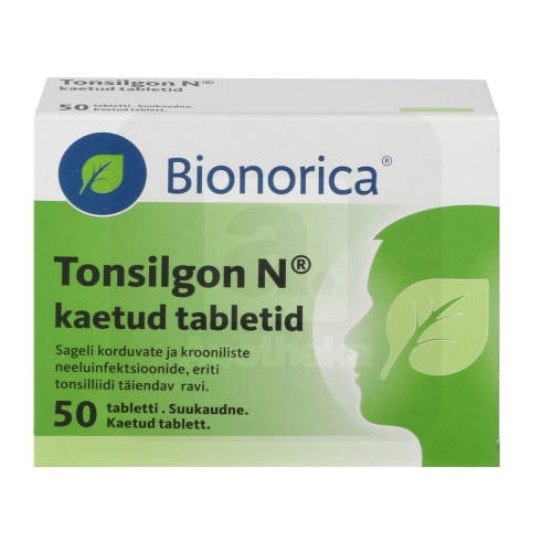 TONSILGON N KAETUD TBL N50