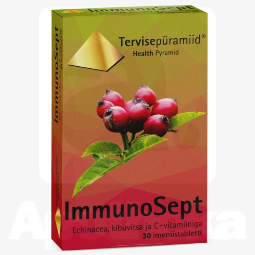 TERVISEPÜRAMIID IMMUNOSEPT NÄRIMISTABLETT N30