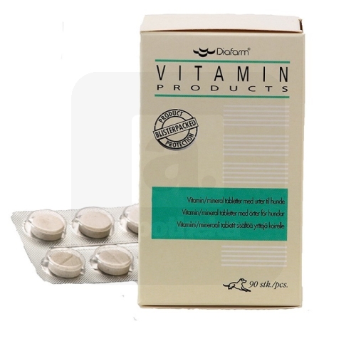 Diafarm Herbal toidulisand koertele N90