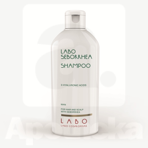LABO SPECIFIC SHAMPOON SEBORRÖA VASTU MEESTELE 200ML