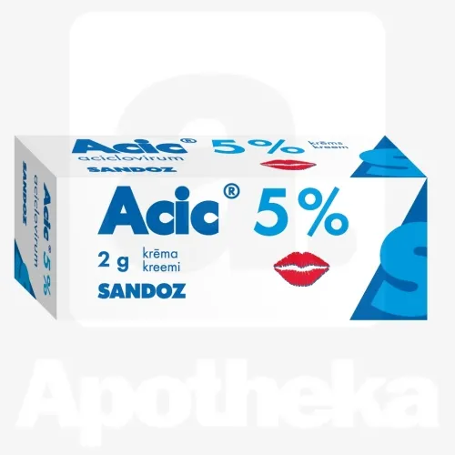 ACIC 5% KREEM 50MG/G 2G