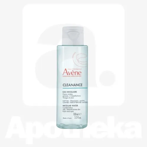 AVENE CLEANANCE MITSELLAARVESI RASUSELE NAHALE 100ML