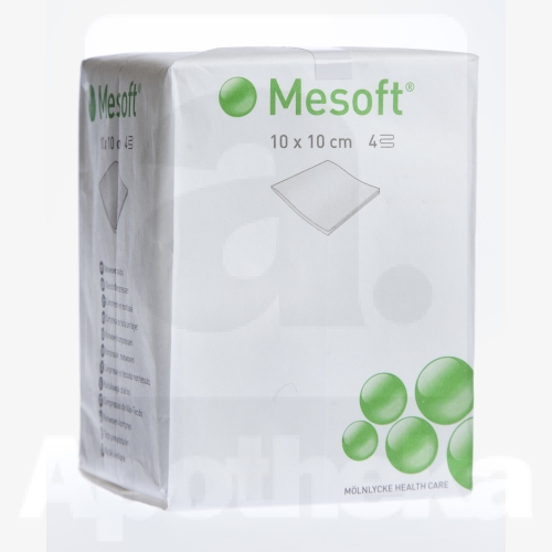 MESOFT TAMPOONID MITTESTER 10X10CM N100