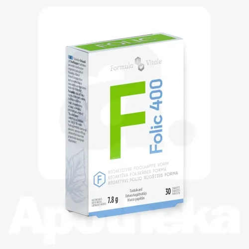 FORMULA VITALE FOLIC 400 N30
