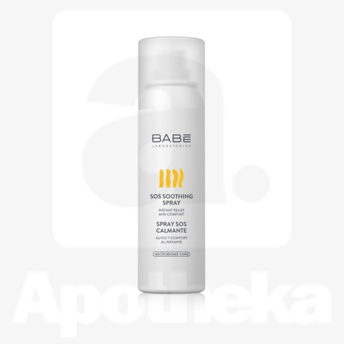 BABE SOS SÜGELUSVASTANE KEHASPREI 125ML