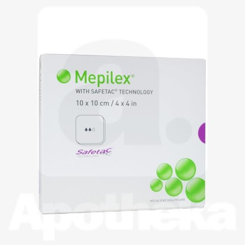 MEPILEX SILIKOONHAAVAPADI STERIILNE 10X10CM N5