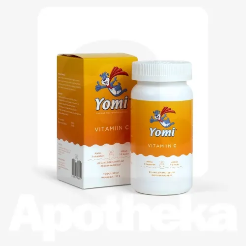 YOMI VITAMIIN C KARUKE N60