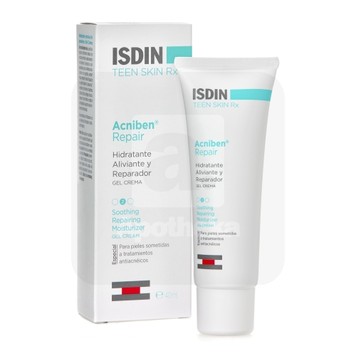ISDIN ACNIBEN REPAIR GEELKREEM NIISUTAV 40ML