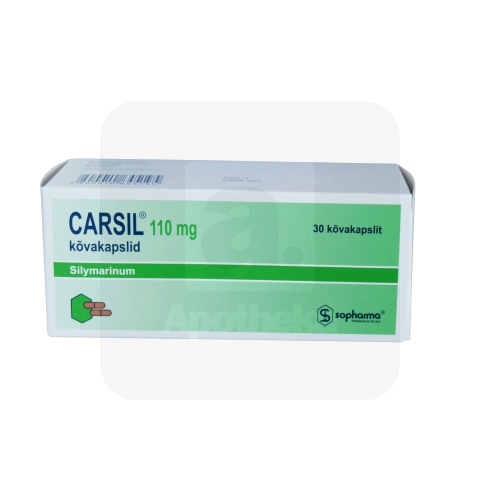 CARSIL CAPS 110MG N30