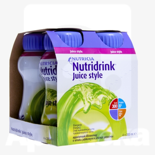 NUTRIDRINK JS MAHLALAADNE ÕUNAMAITSELINE 200ML N4