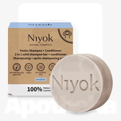NIYOK TAHKE SHAMPOON+PALSAM SENSITIVE 80G