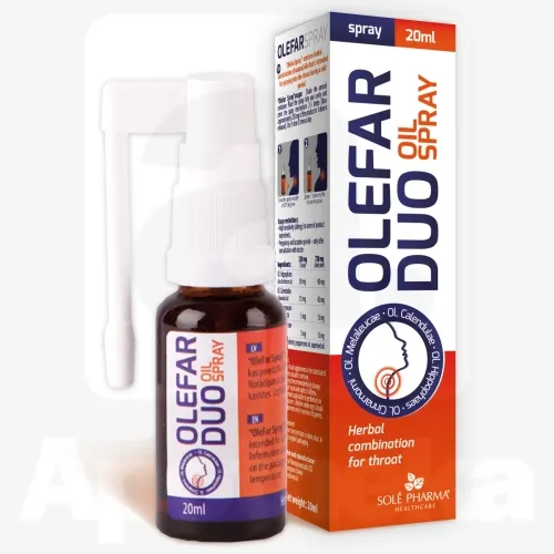 OLEFAR DUO KURGUPIHUSTI 20ML