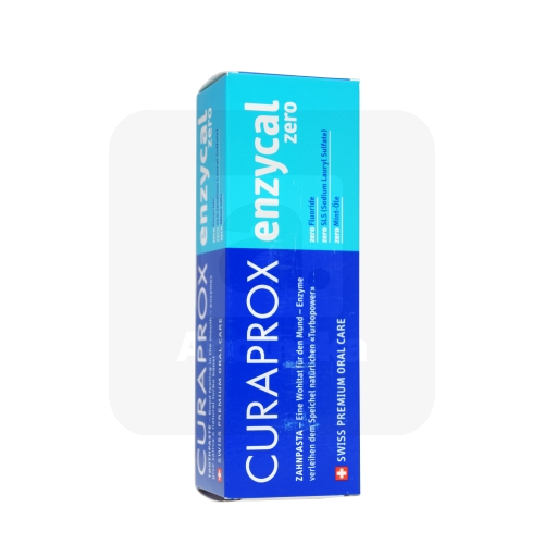 CURAPROX ENZYCAL HAMBAPASTA 0% FLUOR 75ML