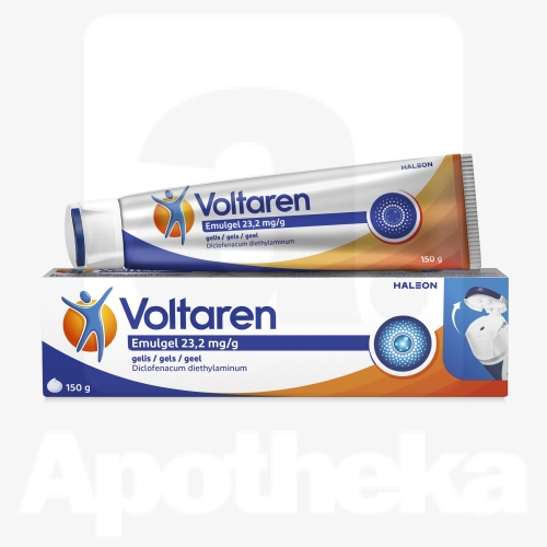 VOLTAREN EMULGEL GEEL 23,2MG/G 150G