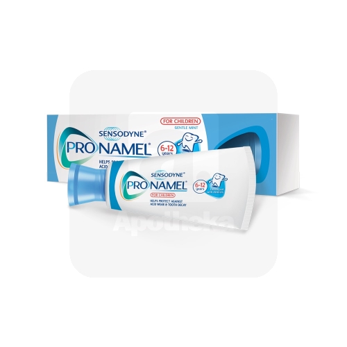 SENSODYNE HAMBAPASTA PRONAMEL KIDS (6-12A. LASTELE) 50ML