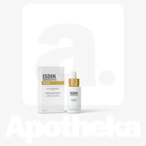 ISDIN NÄOSEERUM SALITSÜÜL- JA GLÜKOOLHAPPEGA 30ML