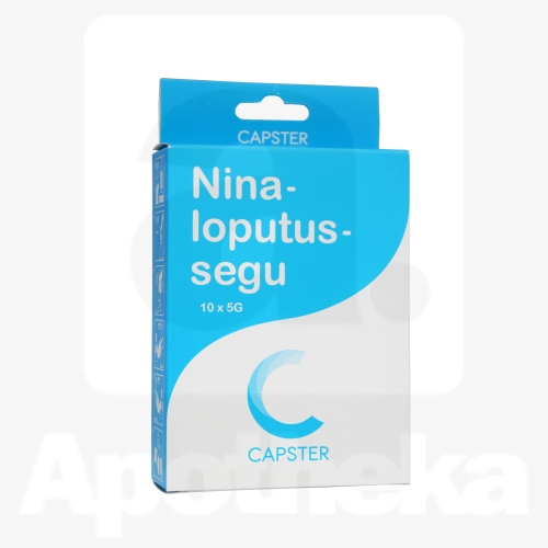 CAPSTER NINALOPUTUSSEGU 10X5G