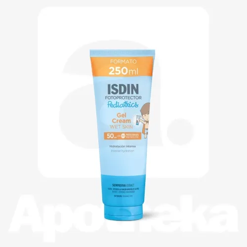 ISDIN SUN PÄIKESEKAITSEGEEL-KREEM LASTELE SPF50 250ML