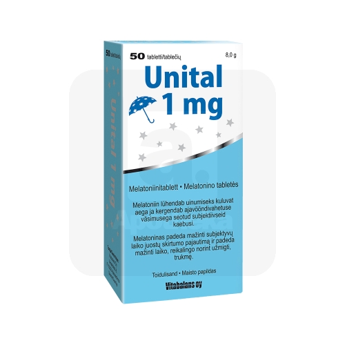 UNITAL TBL 1MG N50