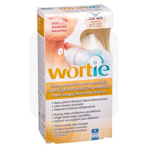 WORTIE NAHA PEHME FIBROOMI EEMALDAJA 50ML