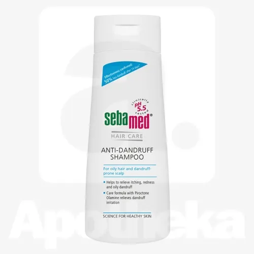 SEBAMED SHAMPOON KÕÕMAVASTANE 200ML