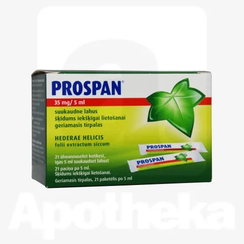PROSPAN SUUKAUDNE LAHUS 7MG/ML 5ML N21