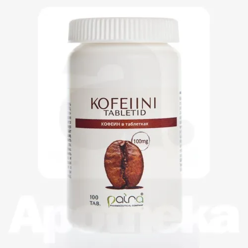 KOFEIINI TABLETID 100MG N100